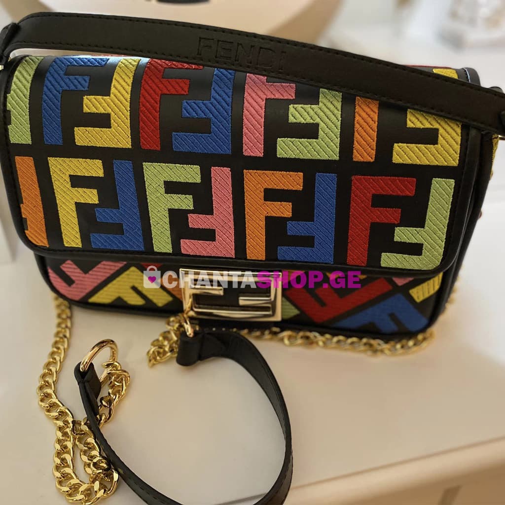 ქალის ჩანთა (ფენდის სტილი) thumbnail 3