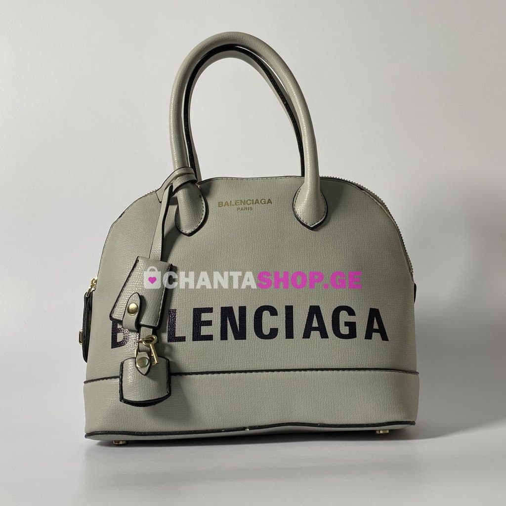 ქალის ჩანთა (ბალენსიაგას სტილი)