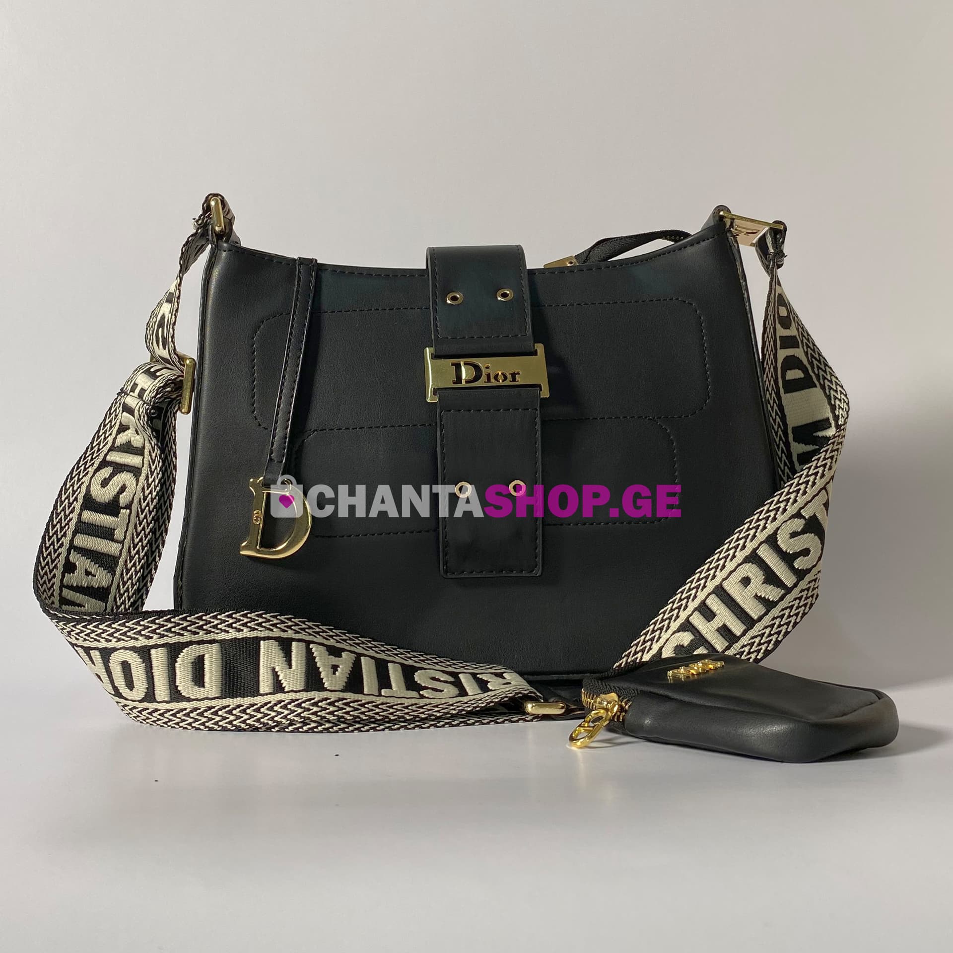 ქალის ჩანთა (დიორის სტილი)