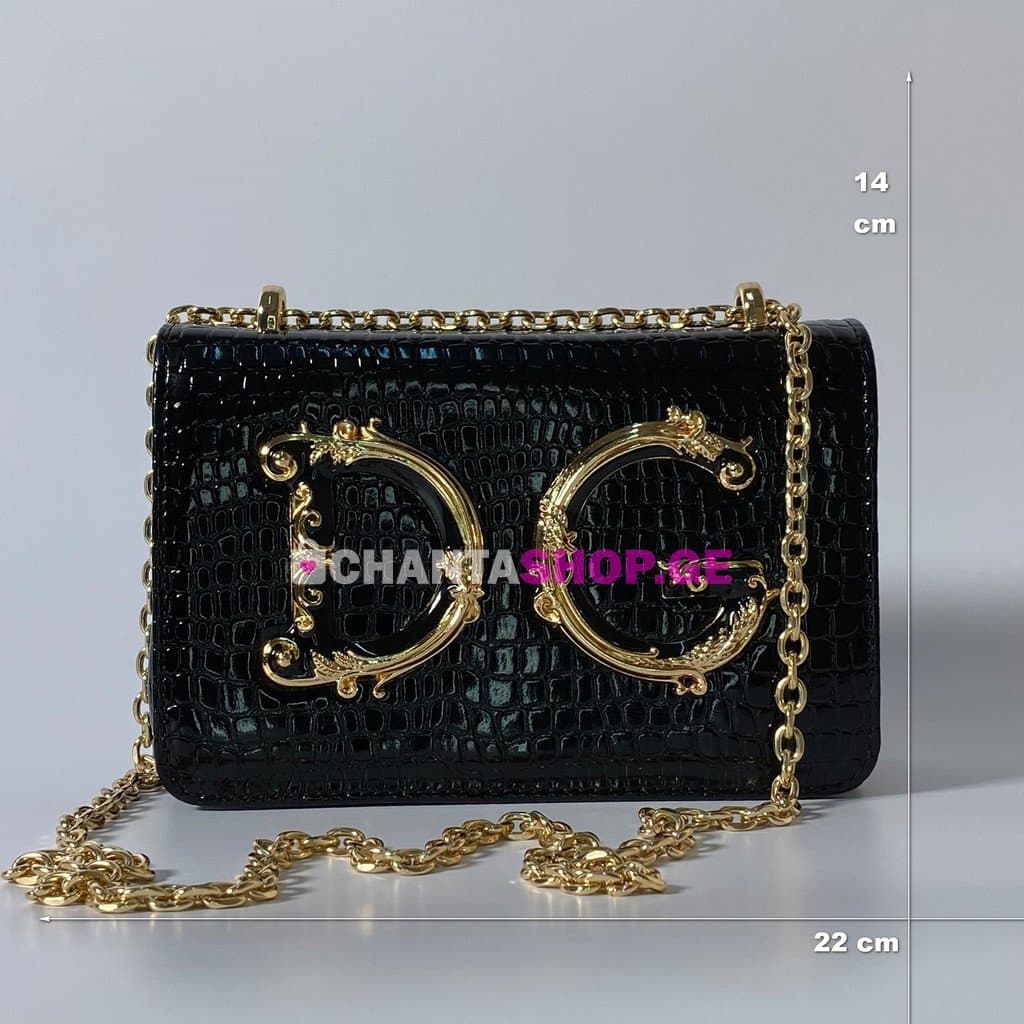 ქალის ჩანთა (დოლჩე გაბანას სტილი) thumbnail 4