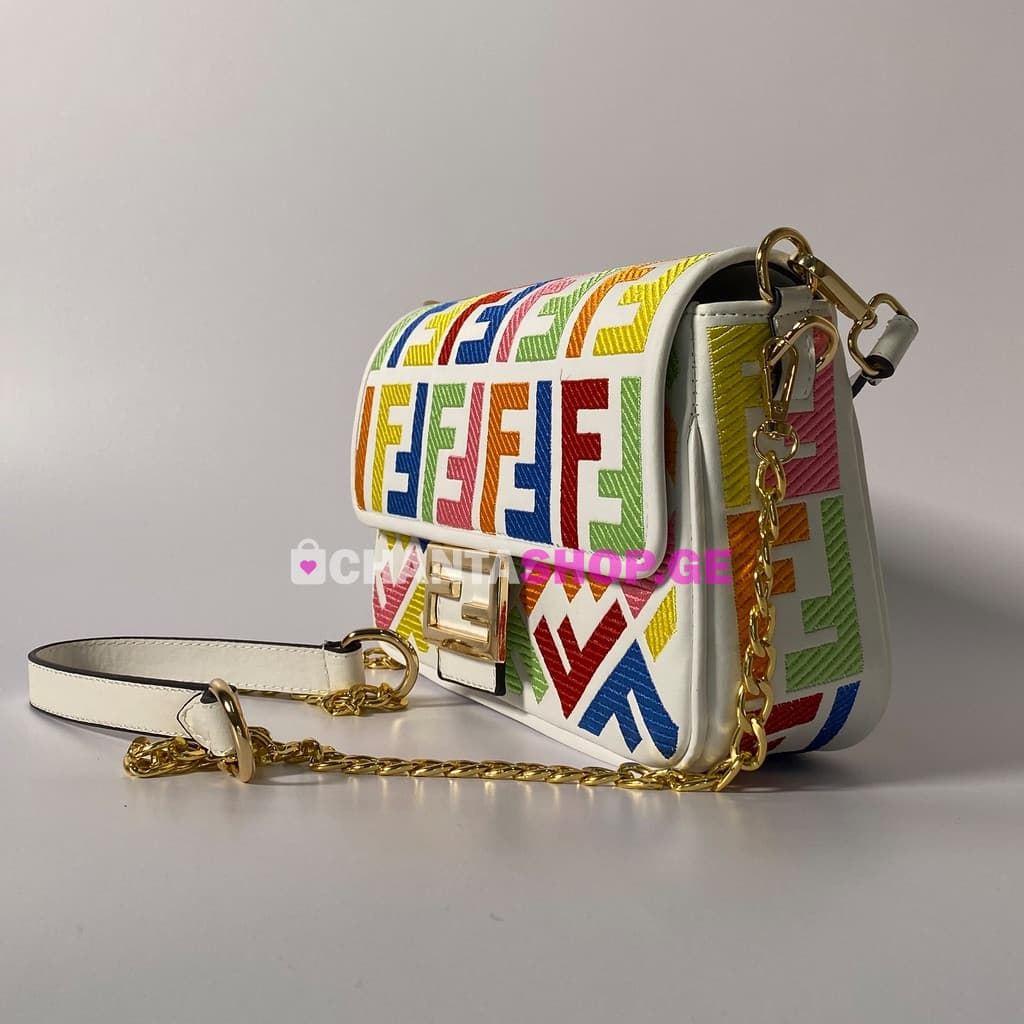 ქალის ჩანთა (ფენდის სტილი) thumbnail 5