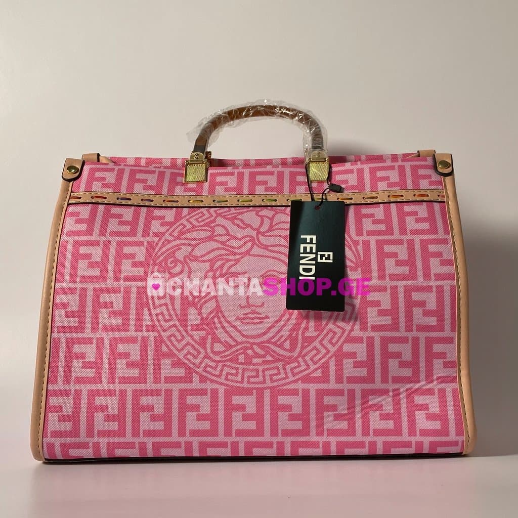 ქალის ჩანთა (ფენდის სტილი) thumbnail 4