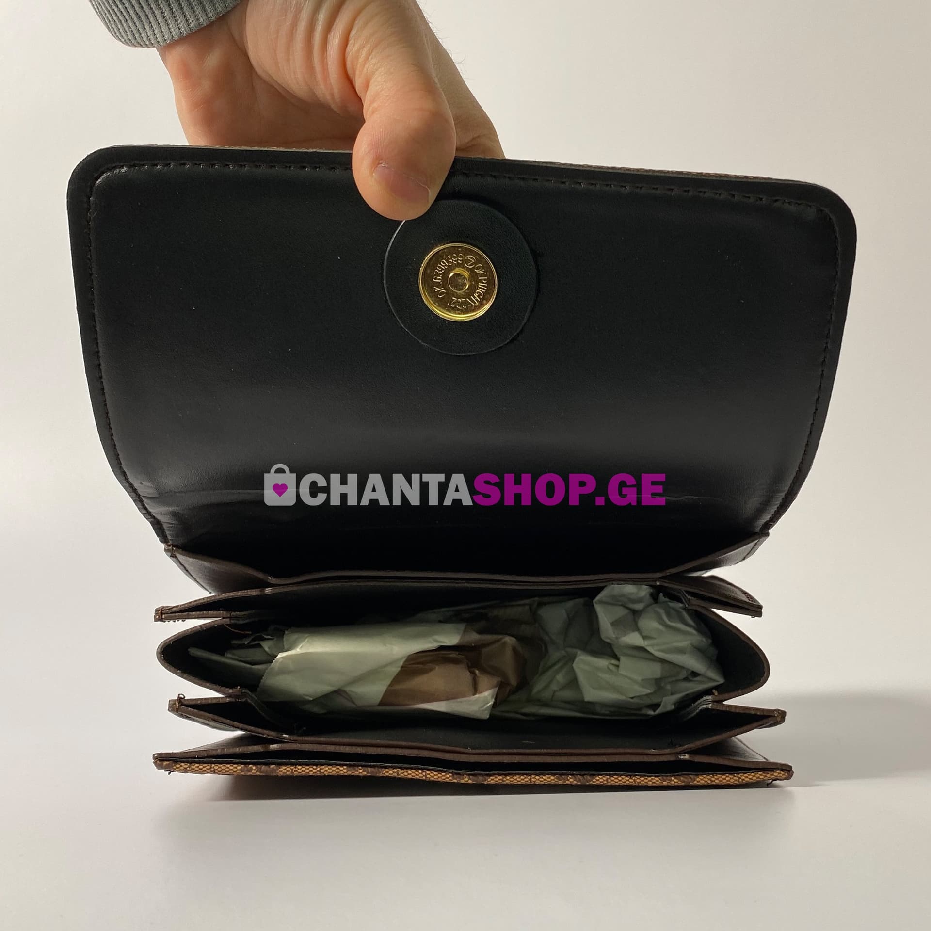 ქალის ჩანთა (გესის სტილი) thumbnail 10