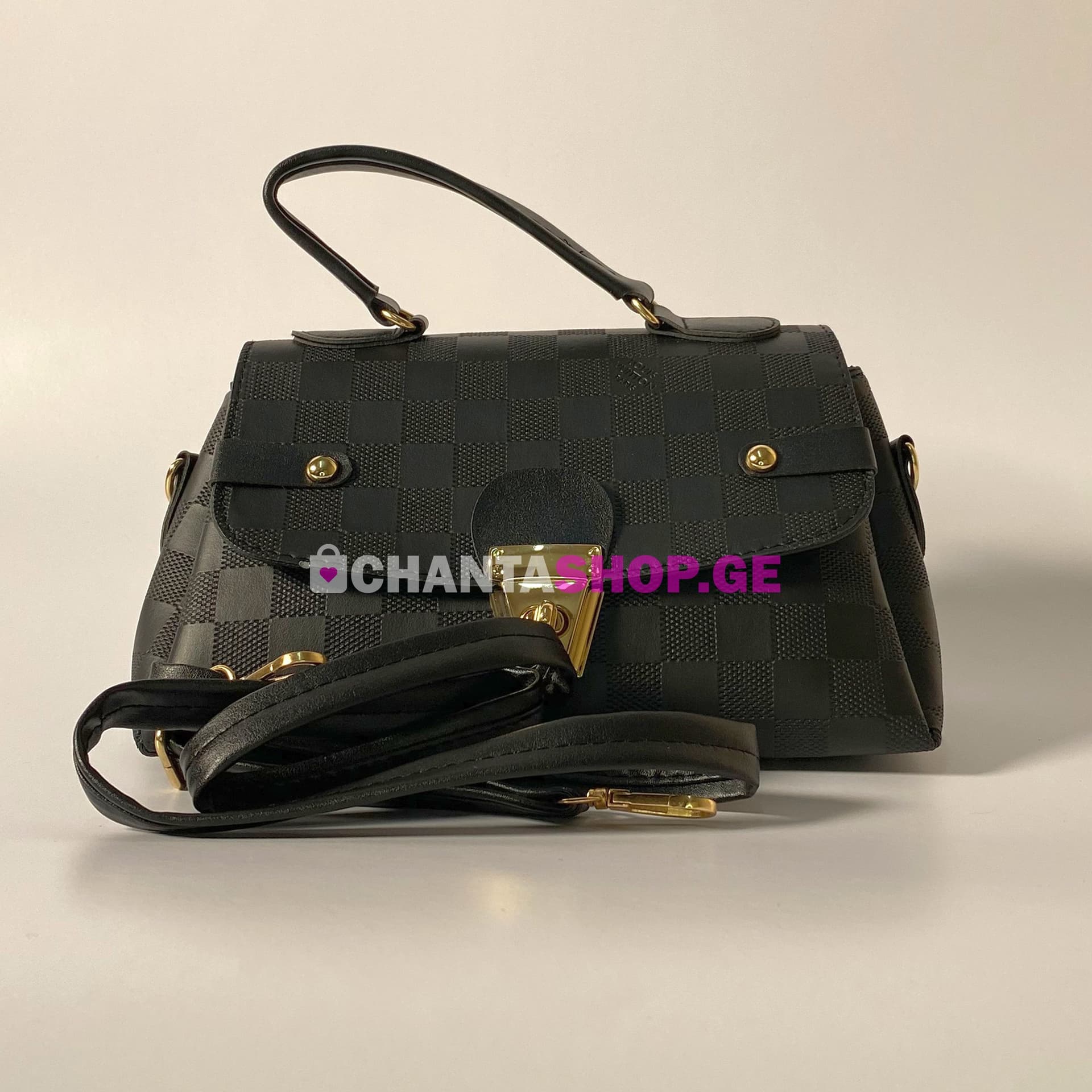 ქალის ჩანთა (ლუი ვიტონის სტილი)