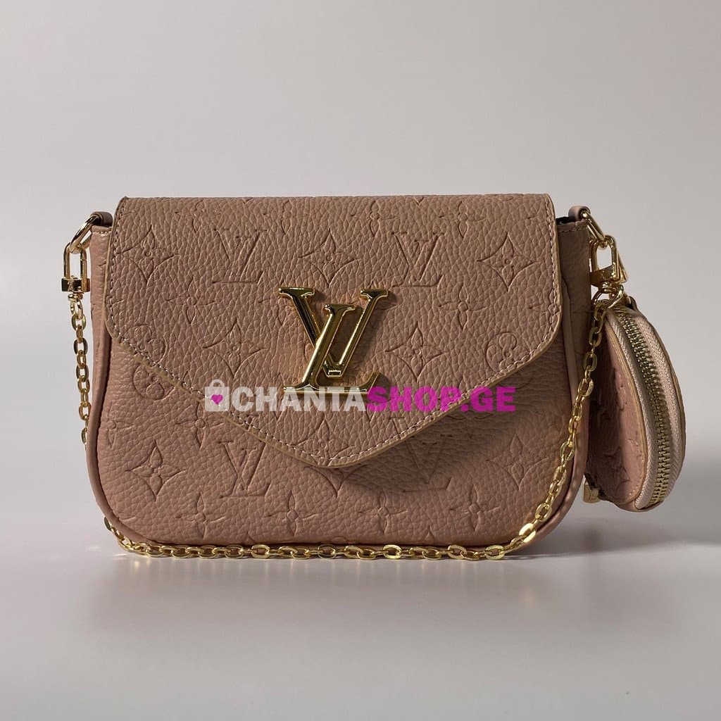 ქალის ჩანთა (ლუი ვიტონის სტილი)