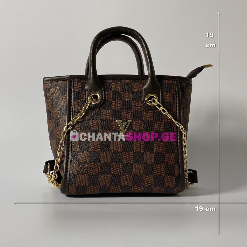 ქალის ჩანთა (ლუი ვიტონის სტილი) thumbnail 3