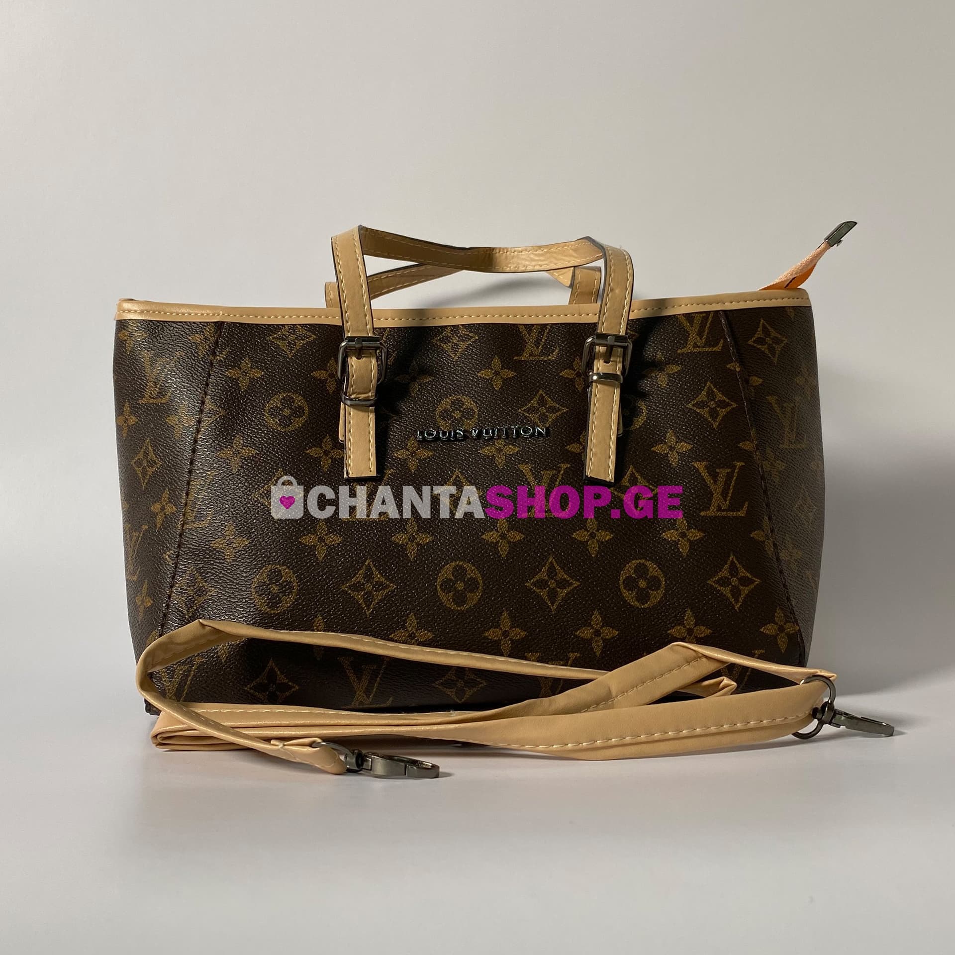 ქალის ჩანთა (ლუი ვიტონის სტილი)