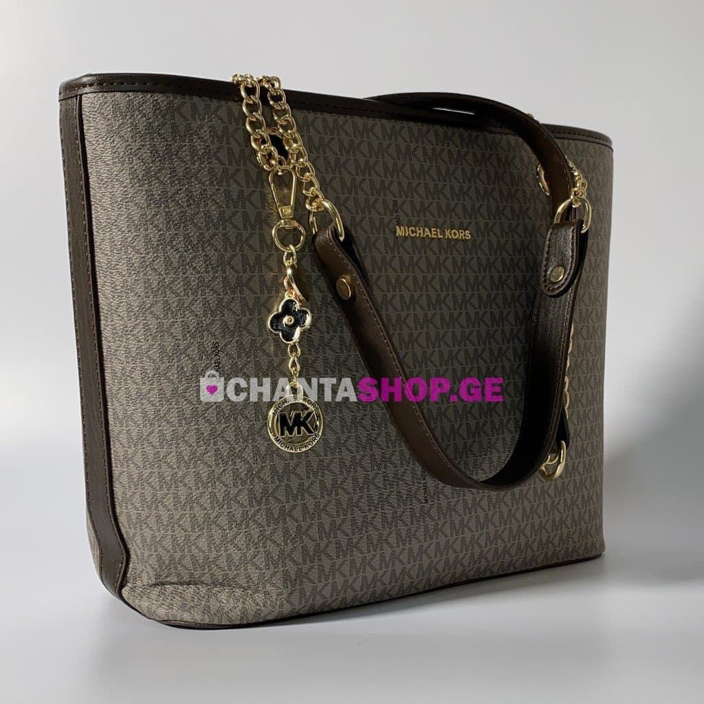 ქალის ჩანთა (მაიკლ კორსის სტილი) thumbnail 5