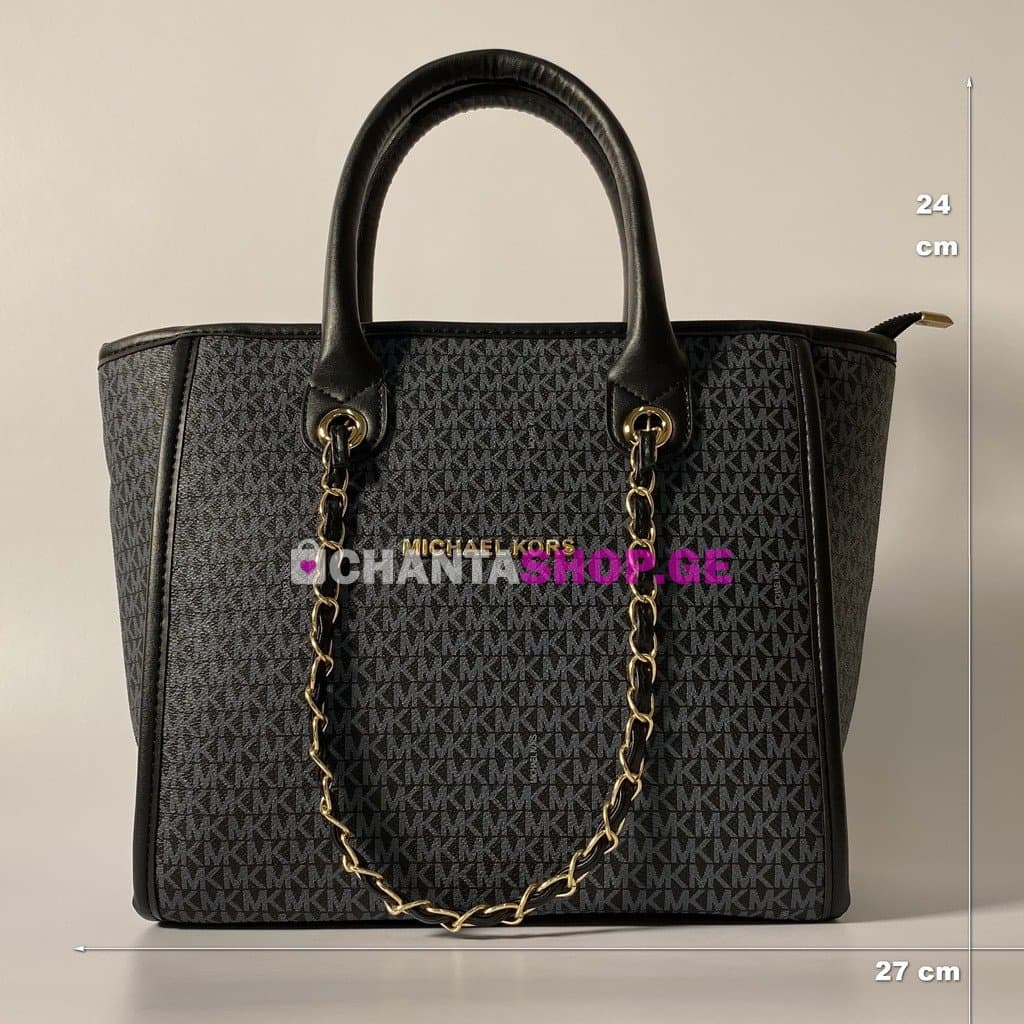 ქალის ჩანთა (მაიკლ კორსის სტილი) thumbnail 5