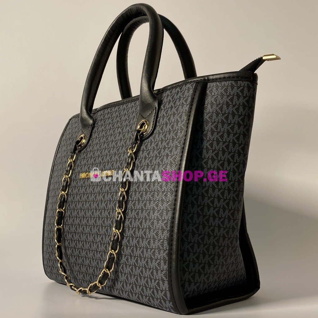 ქალის ჩანთა (მაიკლ კორსის სტილი) thumbnail 6