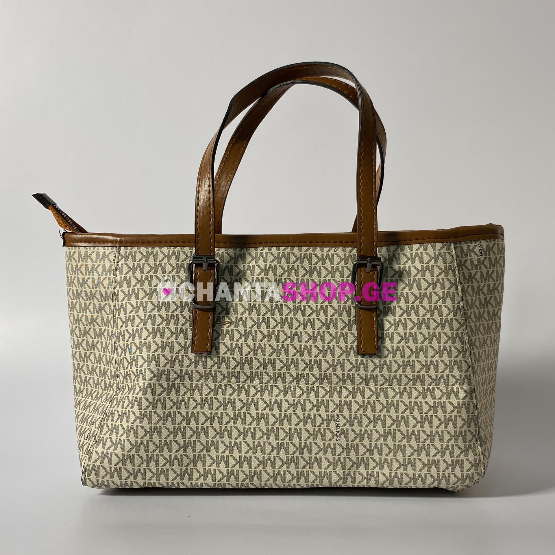 ქალის ჩანთა (მაიკლ კორსის სტილი) thumbnail 7