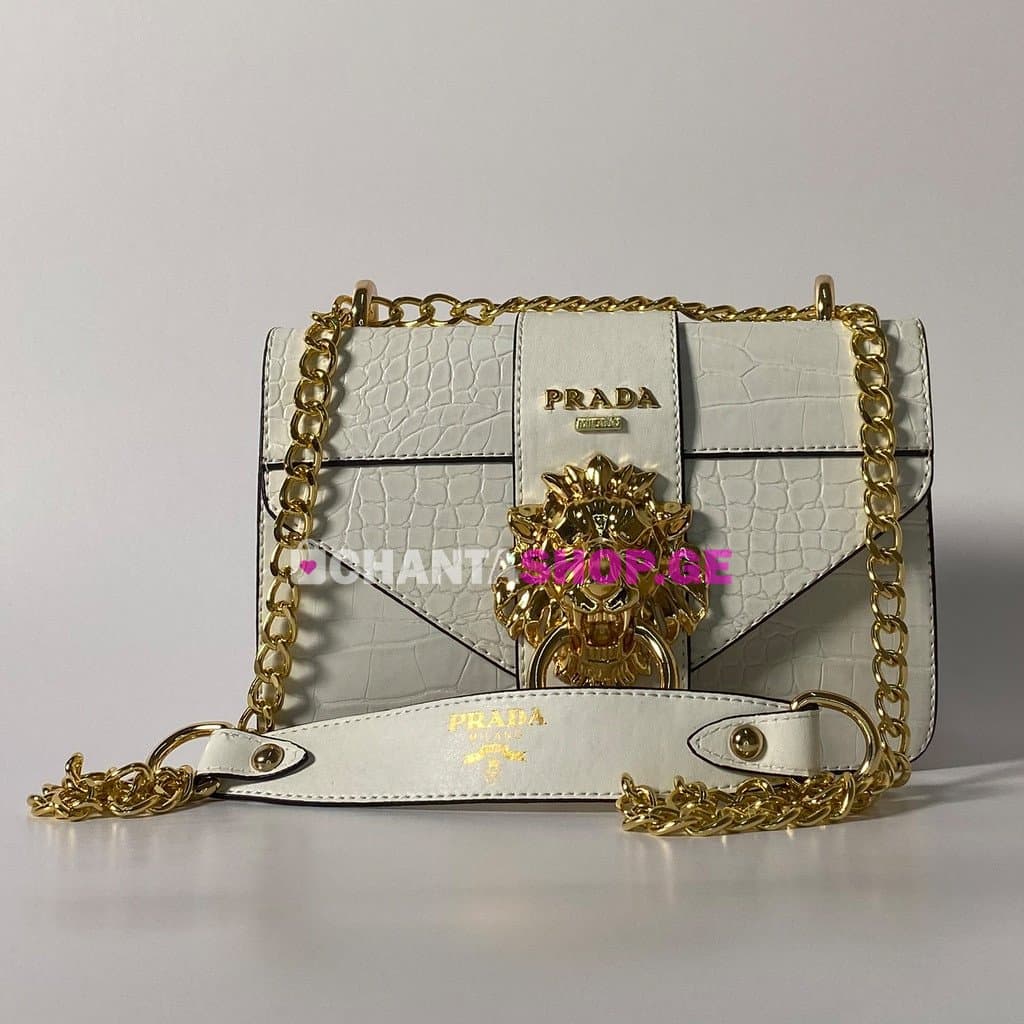 ქალის ჩანთა (პრადას სტილი) hover