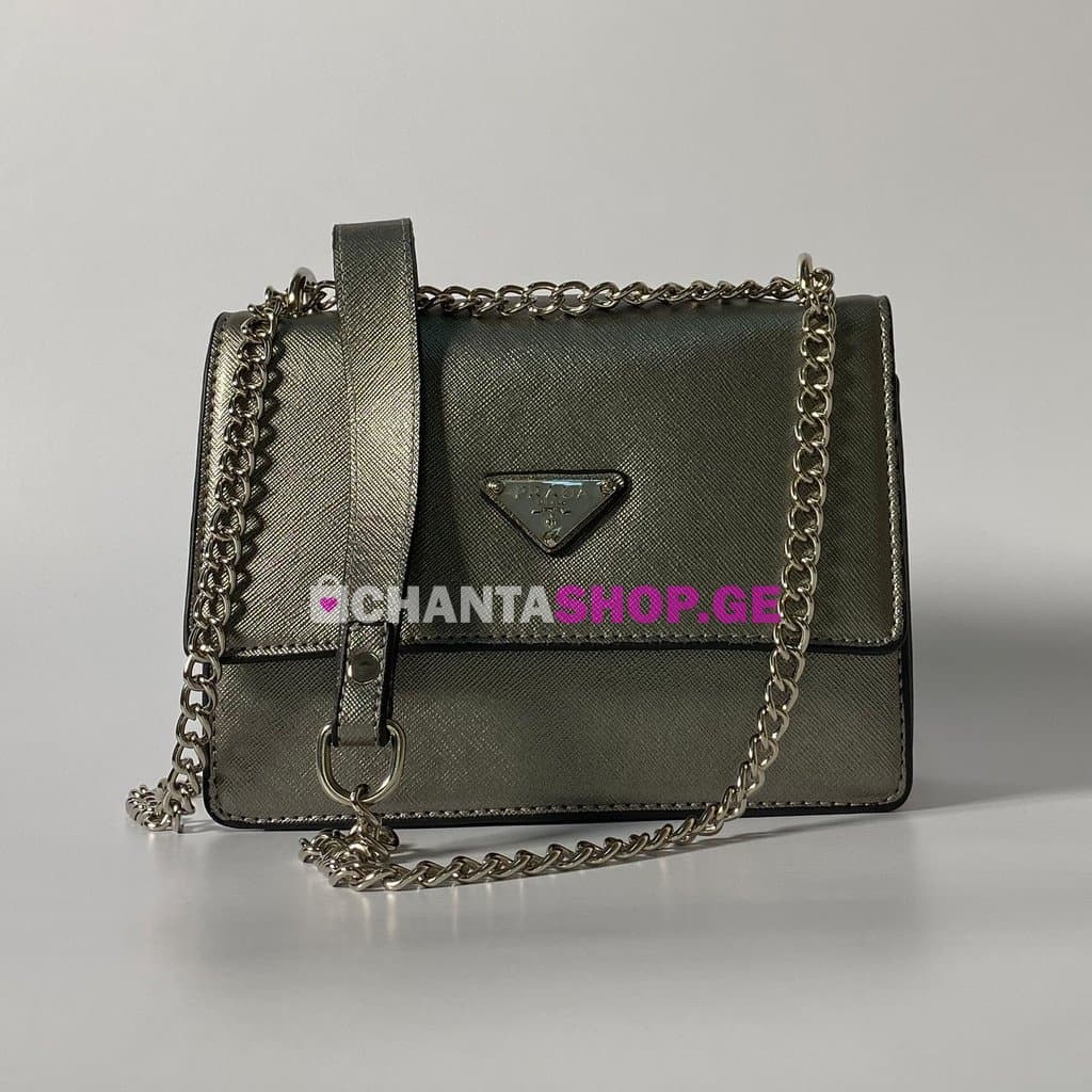 ქალის ჩანთა (პრადას სტილი) thumbnail 4