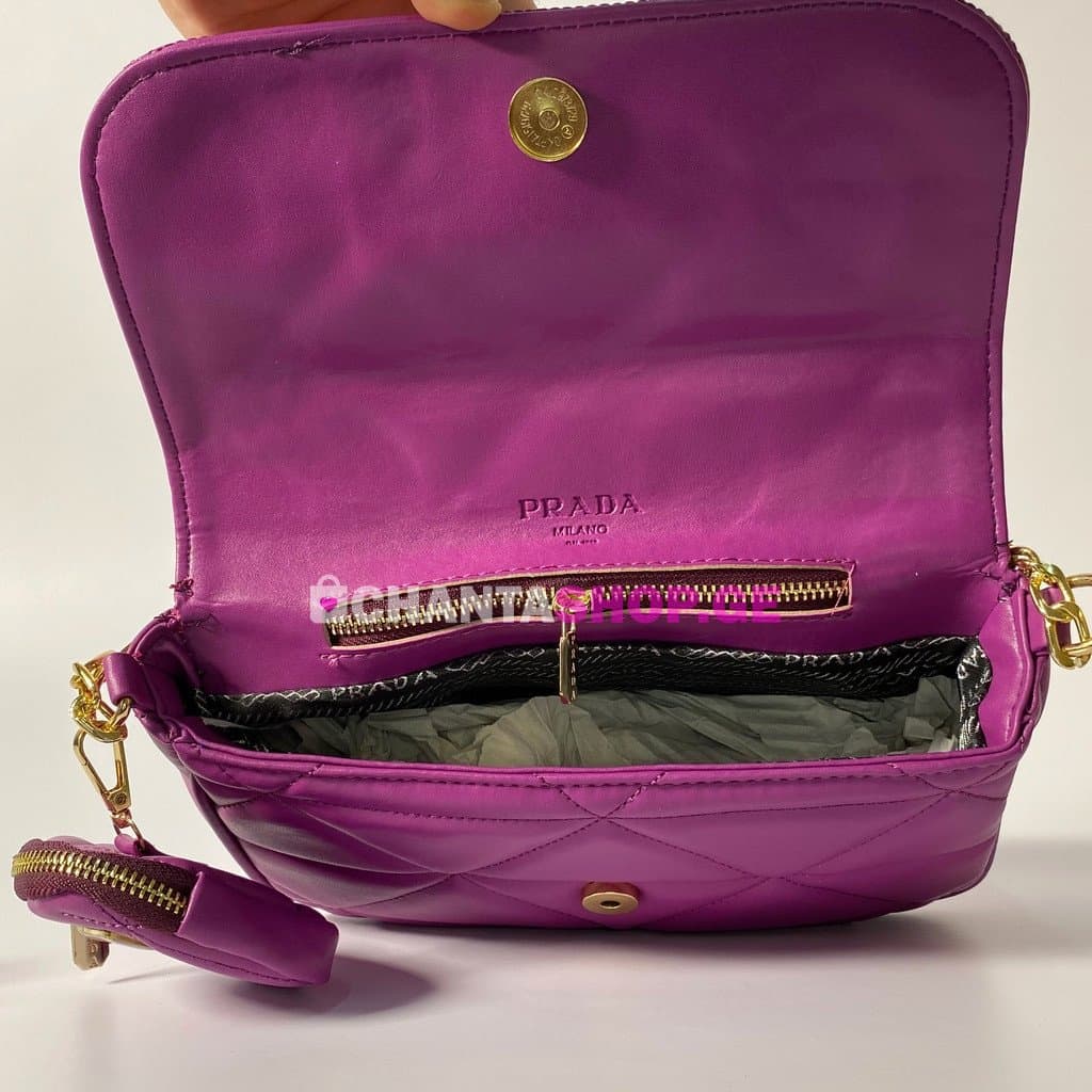 ქალის ჩანთა (პრადას სტილი) thumbnail 7