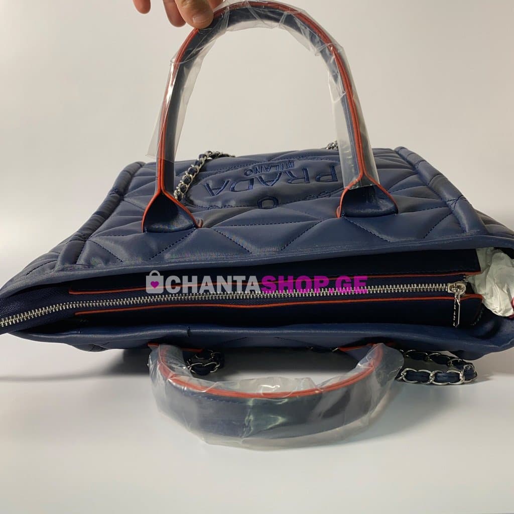 ქალის ჩანთა (პრადას სტილი) thumbnail 4