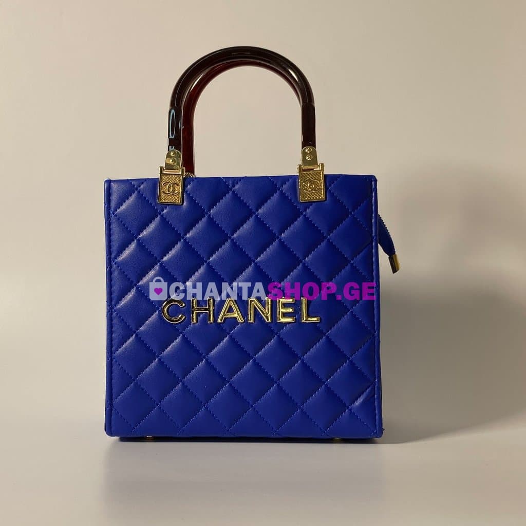 ქალის ჩანთა (შანელის სტილი) thumbnail 5