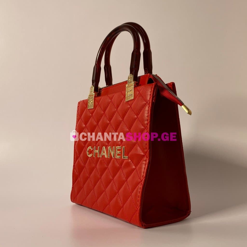 ქალის ჩანთა (შანელის სტილი) hover