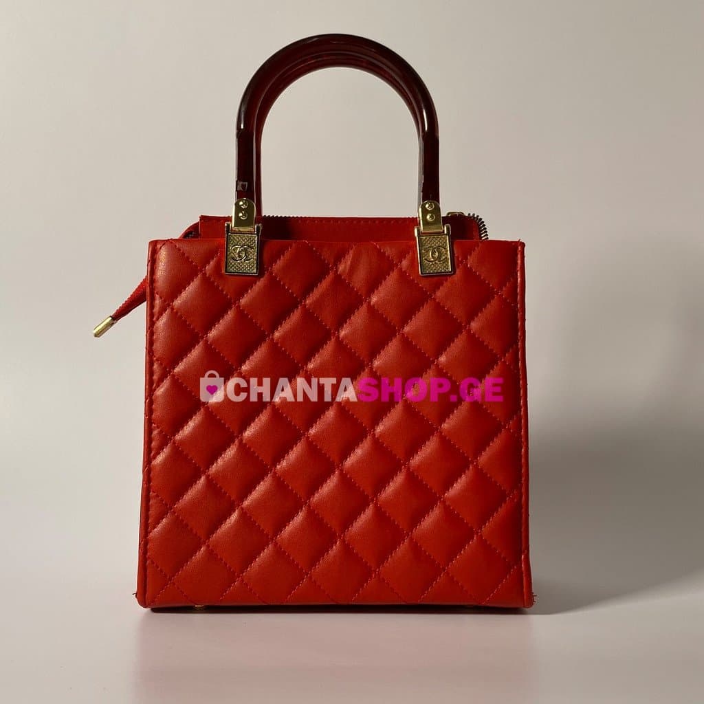 ქალის ჩანთა (შანელის სტილი) thumbnail 3