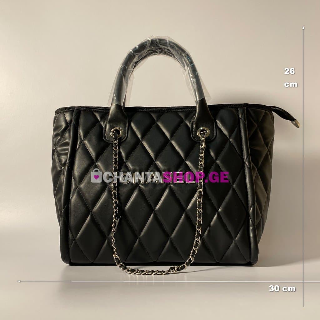ქალის ჩანთა (შანელის სტილი) thumbnail 6