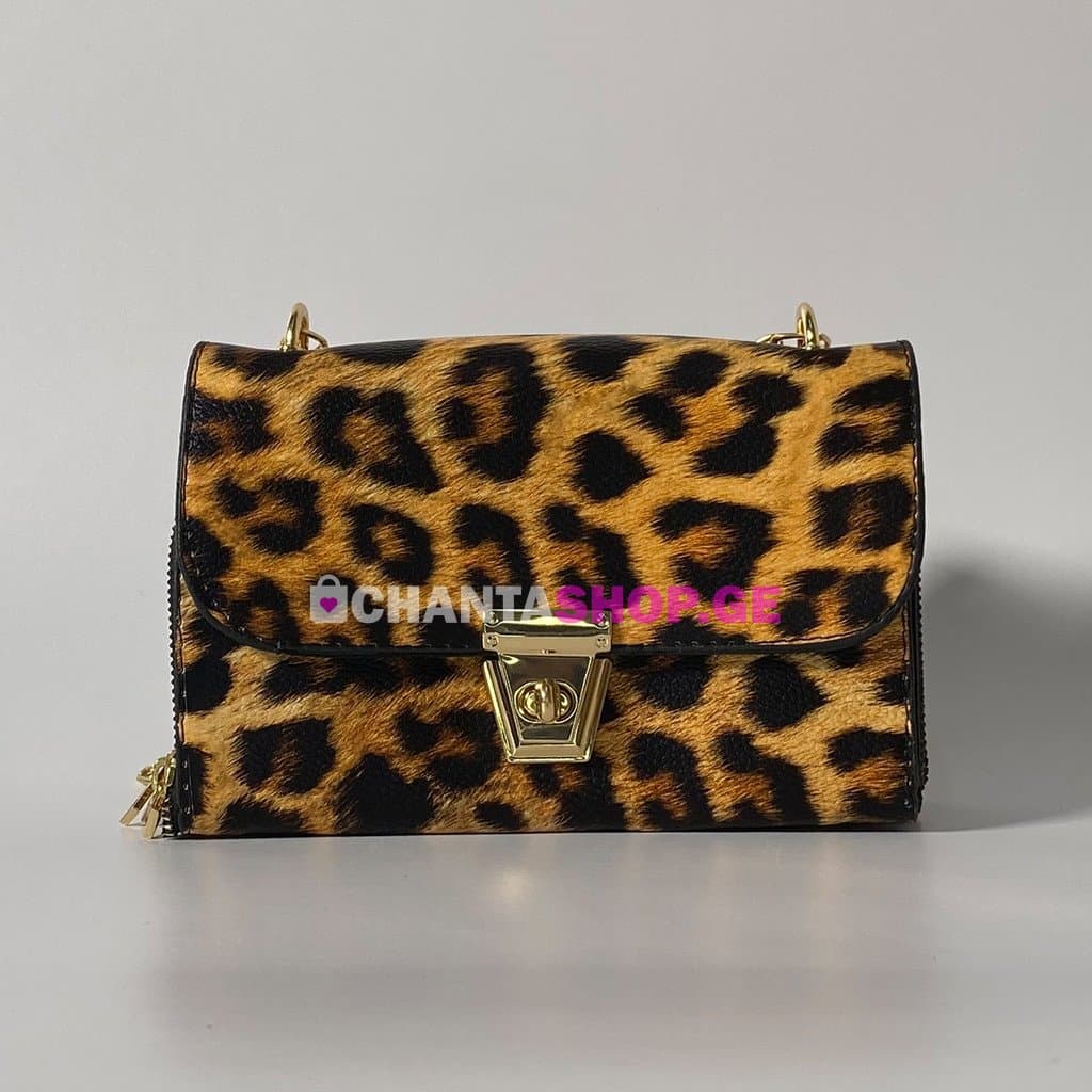 ქალის ჩანთა (ვეფხვის სტილი)