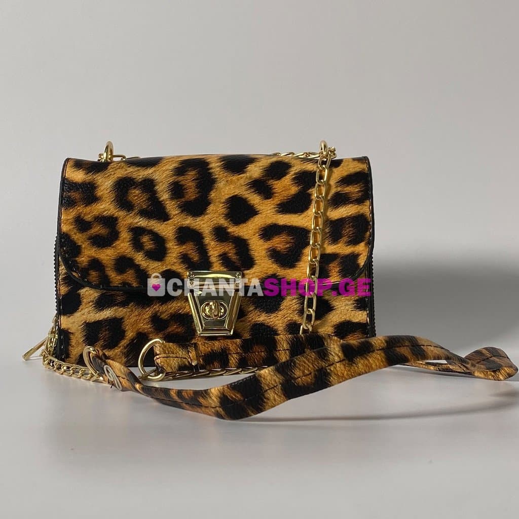 ქალის ჩანთა (ვეფხვის სტილი) thumbnail 5