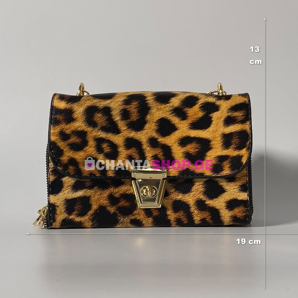 ქალის ჩანთა (ვეფხვის სტილი) thumbnail 6