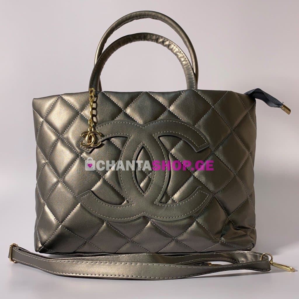 ქალის ჩანთა (შანელის სტილი)