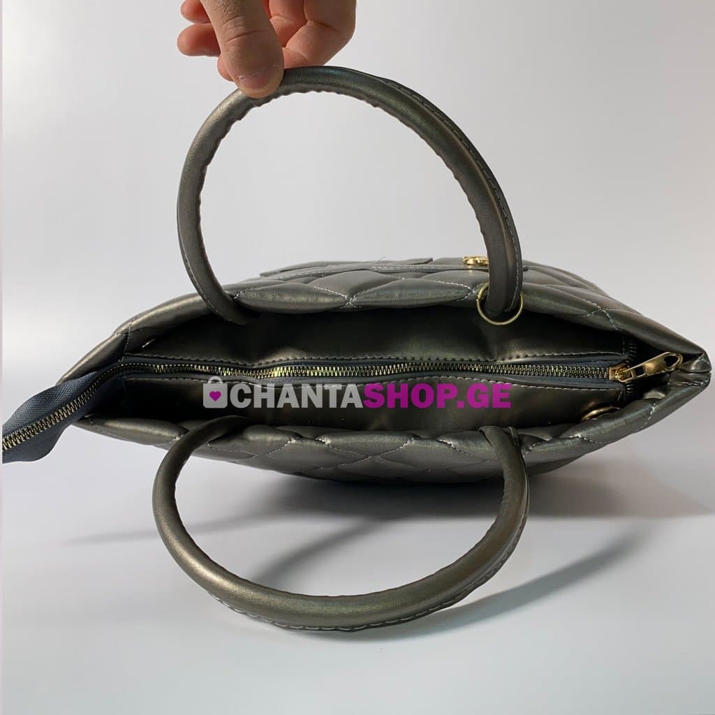 ქალის ჩანთა (შანელის სტილი) thumbnail 4