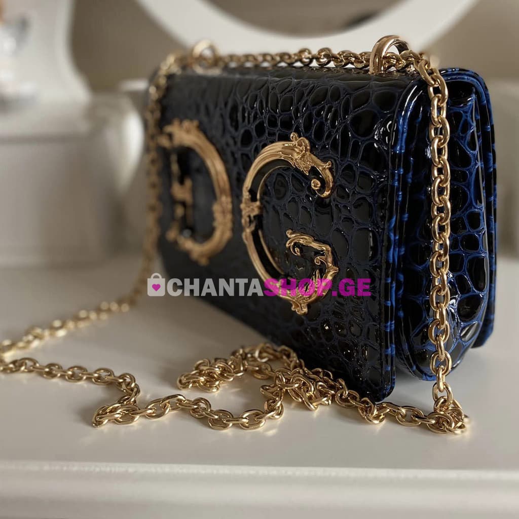 ქალის ჩანთა (დოლჩე გაბანას სტილი) thumbnail 2