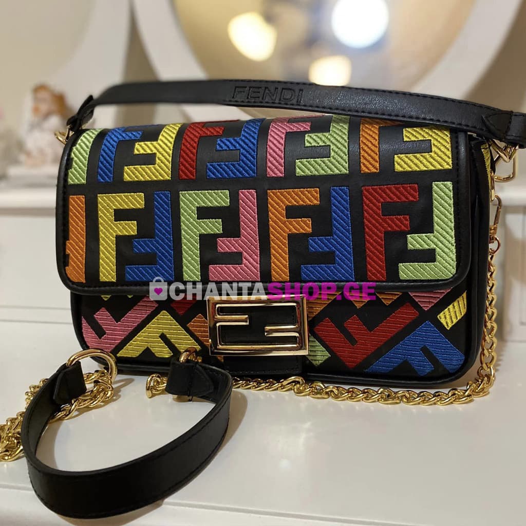 ქალის ჩანთა (ფენდის სტილი) thumbnail 2