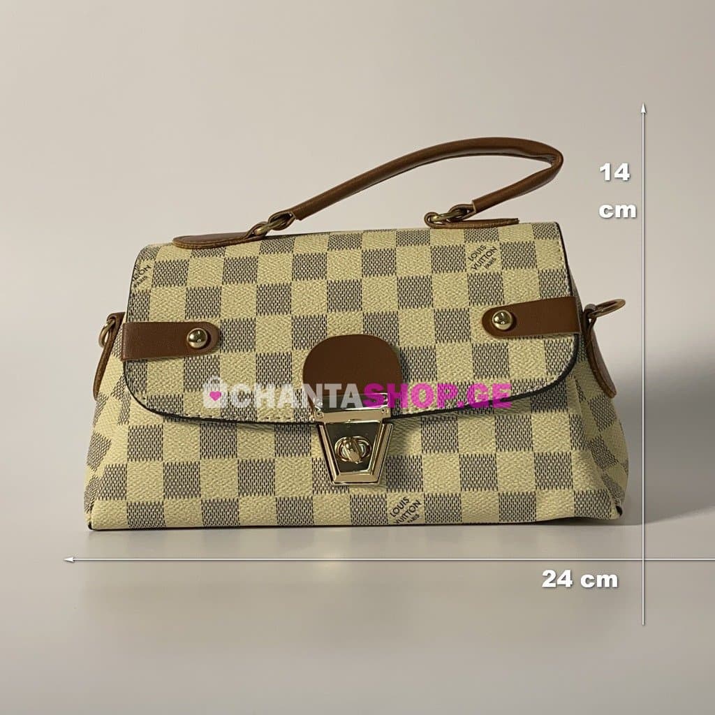 ქალის ჩანთა (ლუი ვიტონის სტილი) thumbnail 7