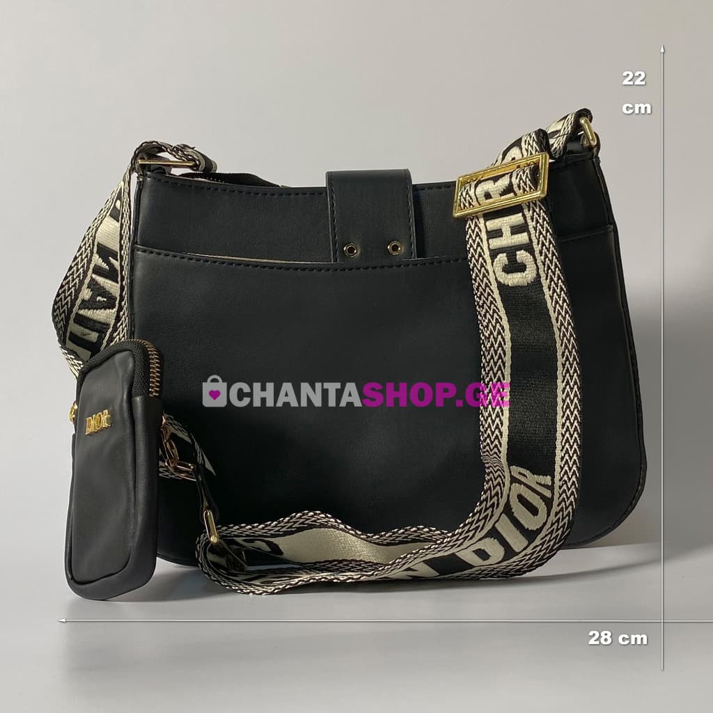 ქალის ჩანთა (დიორის სტილი) thumbnail 6