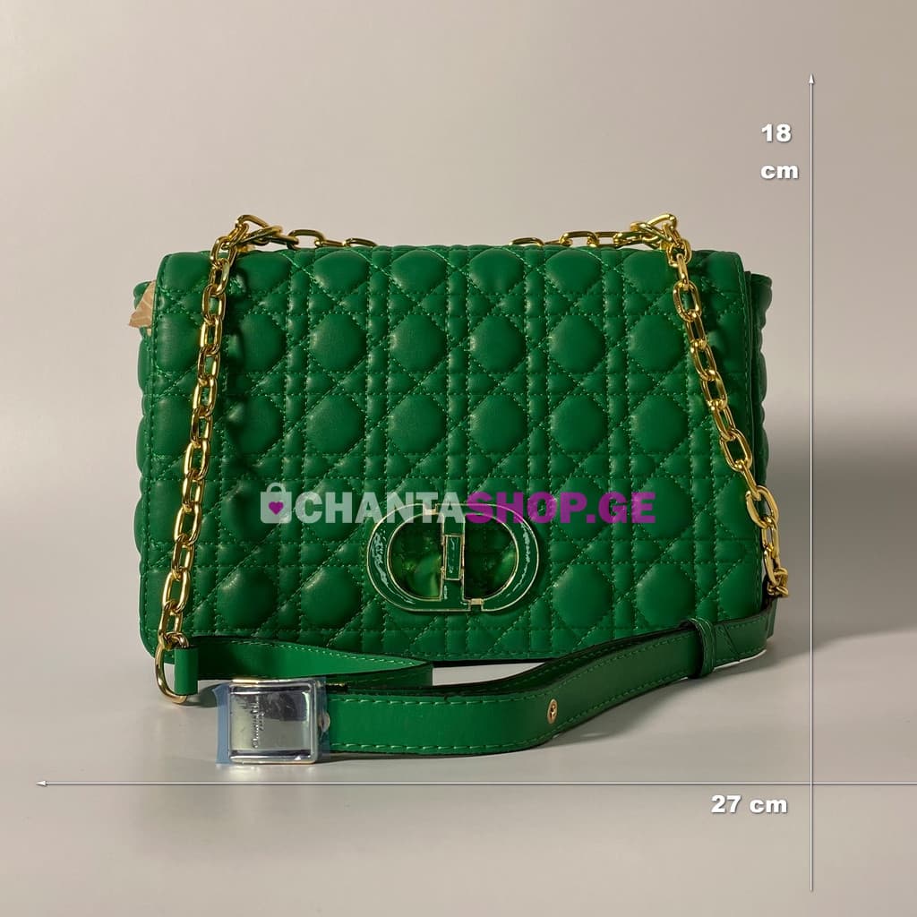 ქალის ჩანთა (დიორის სტილი) thumbnail 5