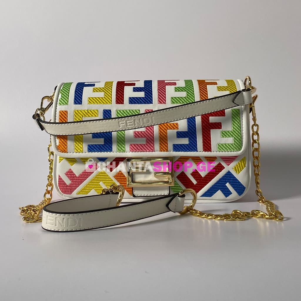 ქალის ჩანთა (ფენდის სტილი) thumbnail 9