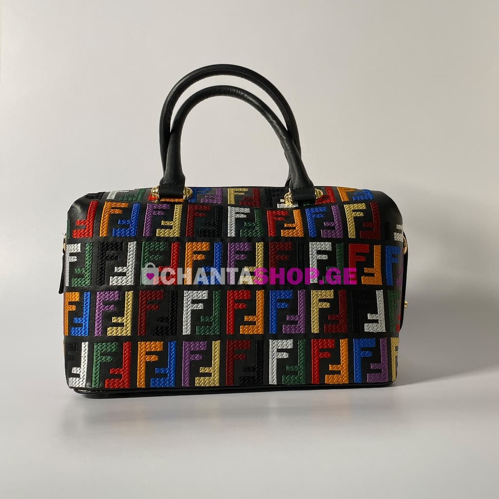 ქალის ჩანთა (ფენდის სტილი) thumbnail 4