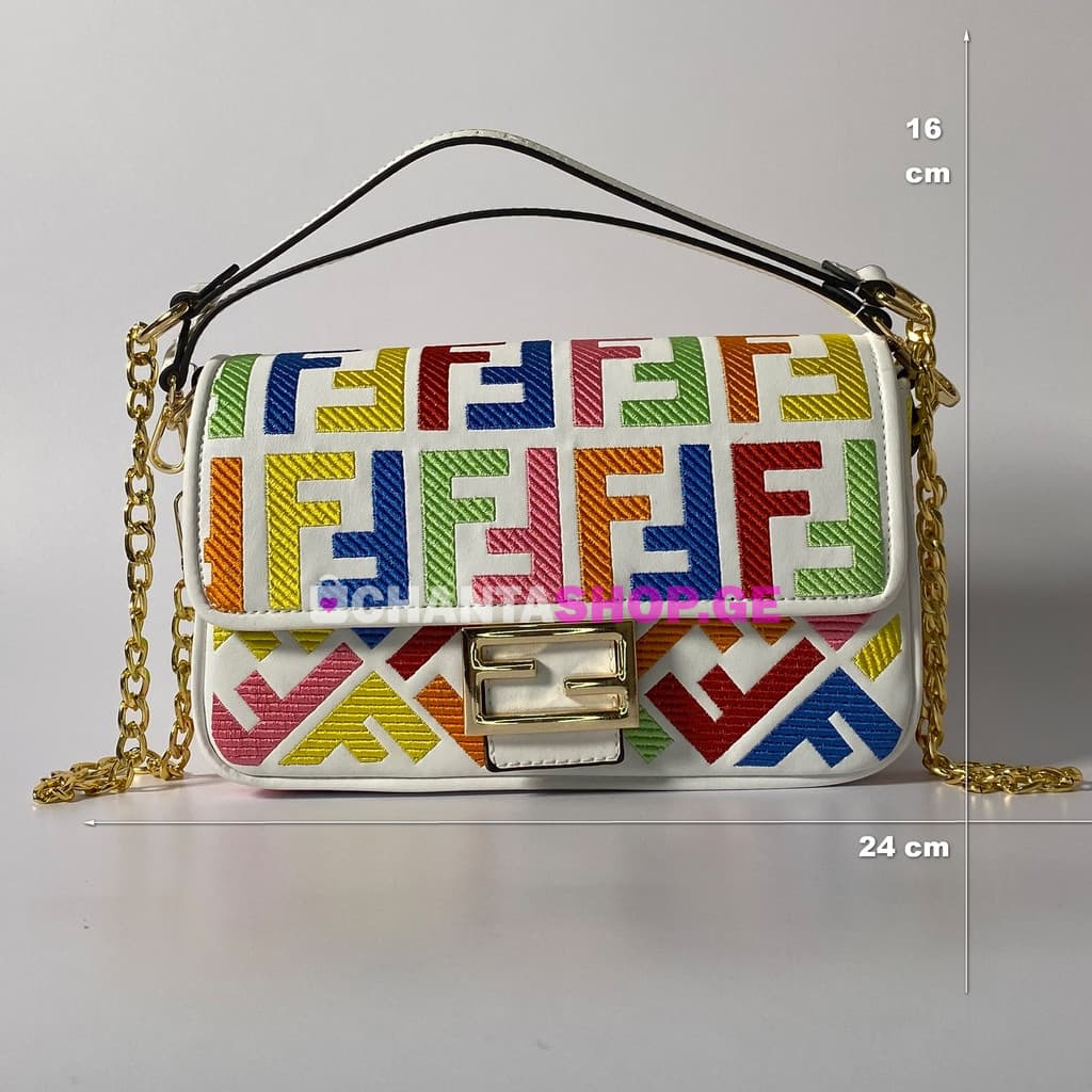 ქალის ჩანთა (ფენდის სტილი) thumbnail 6