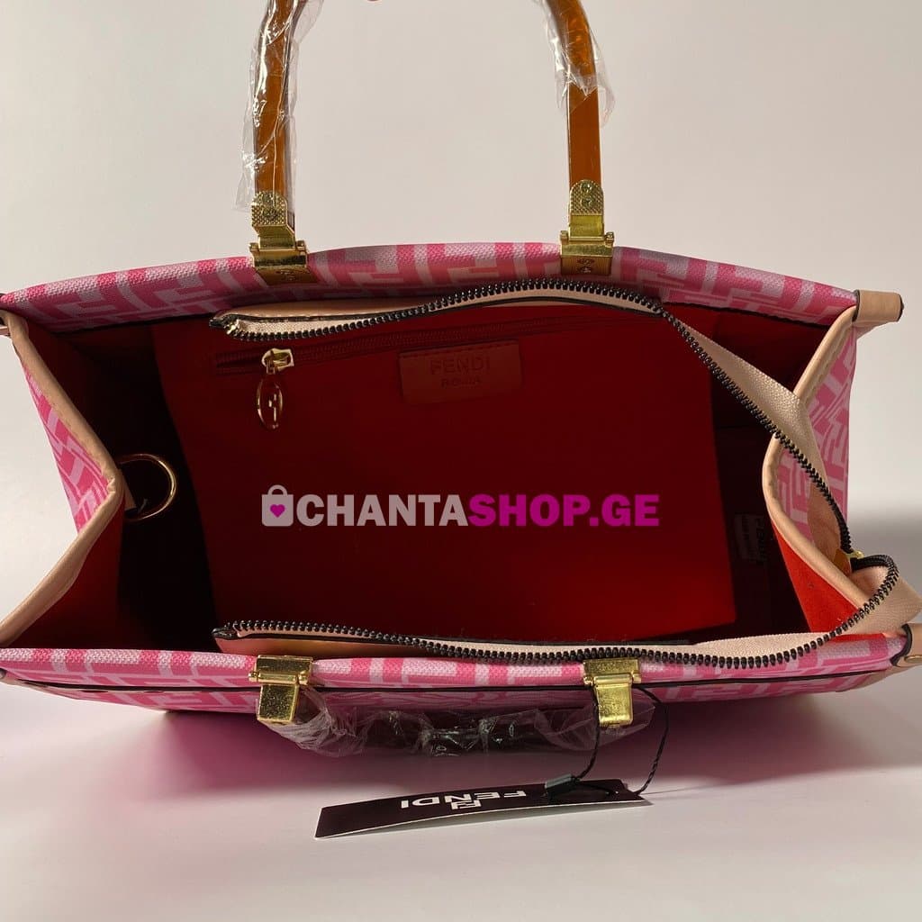 ქალის ჩანთა (ფენდის სტილი) thumbnail 5