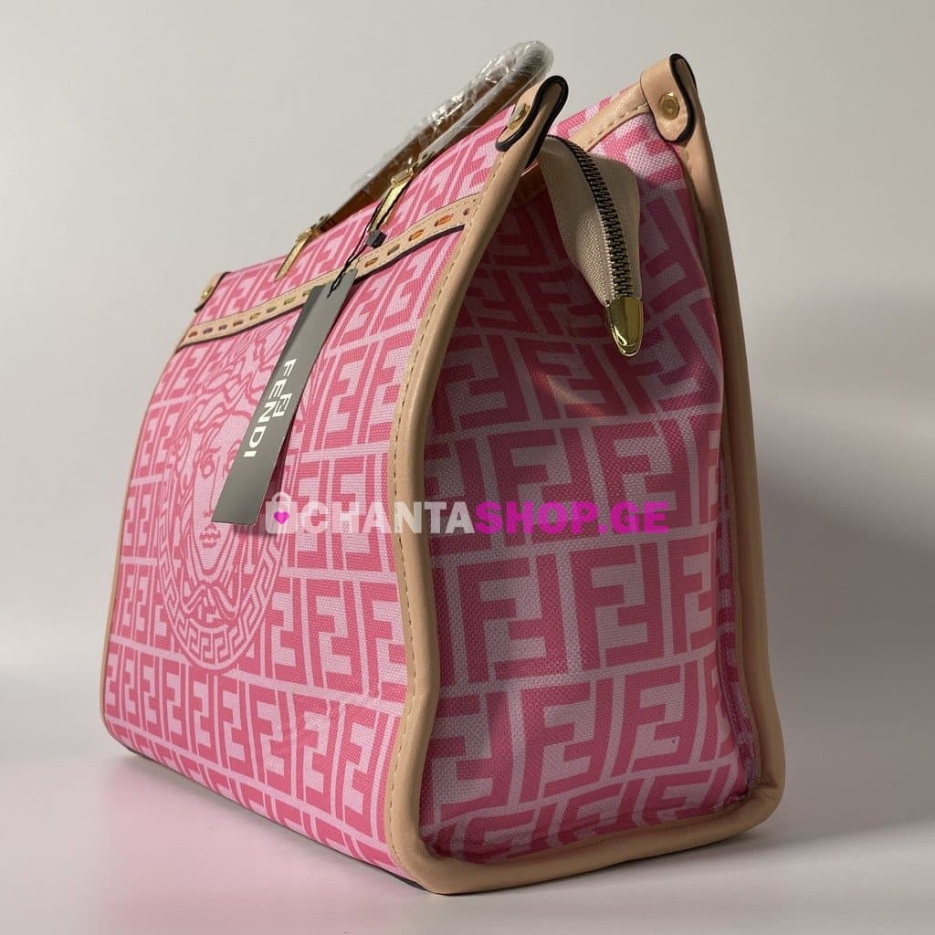 ქალის ჩანთა (ფენდის სტილი) thumbnail 2