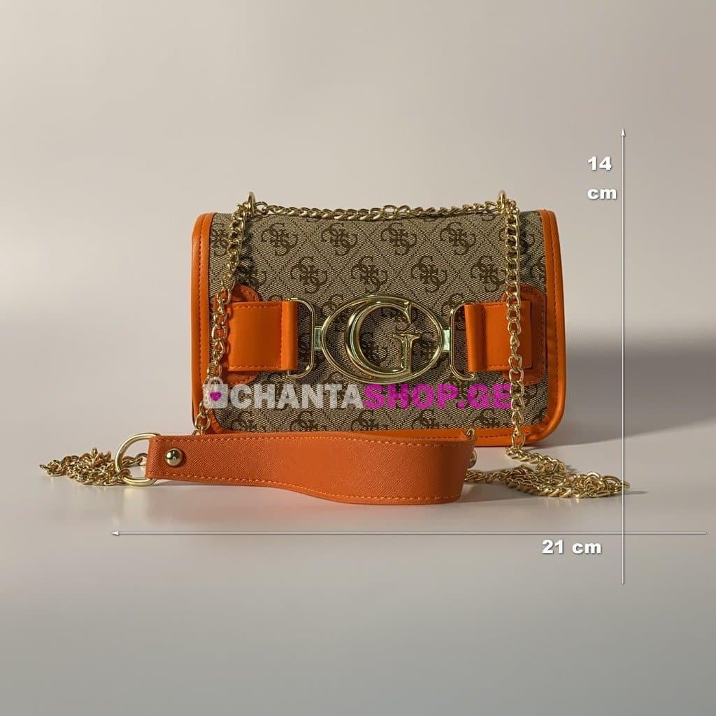 ქალის ჩანთა (გუჩის სტილი) thumbnail 5