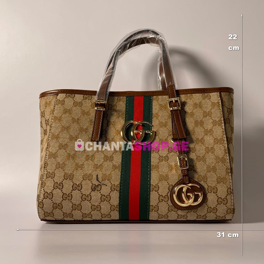 ქალის ჩანთა (გუჩის სტილი) thumbnail 5