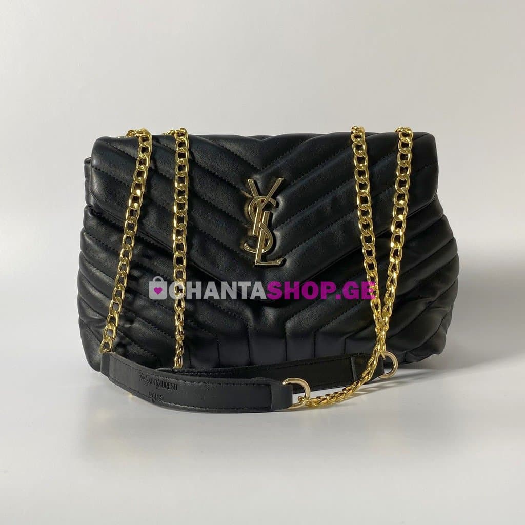 ქალის ჩანთა (ივ სენ ლორანის სტილი) thumbnail 9