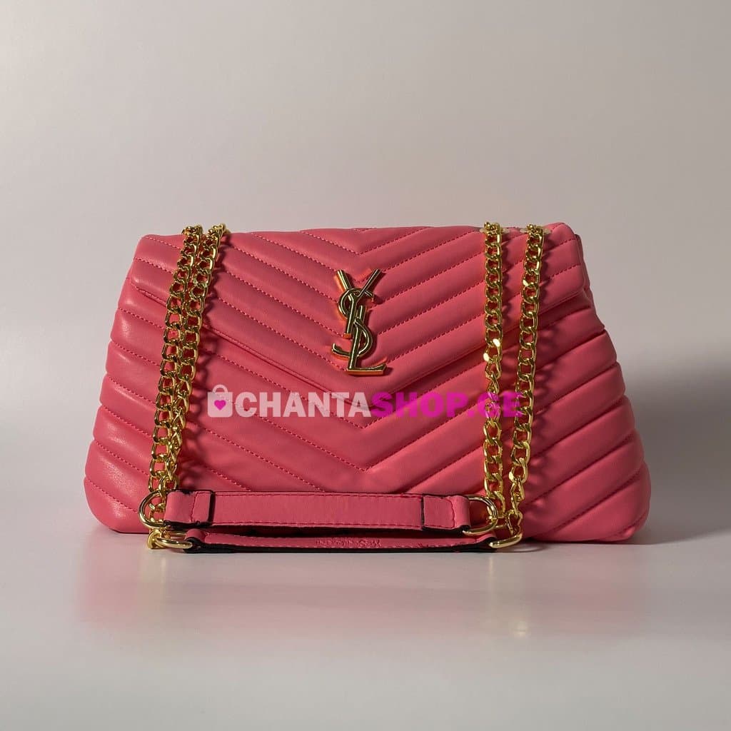 ქალის ჩანთა (ივ სენ ლორანის სტილი)