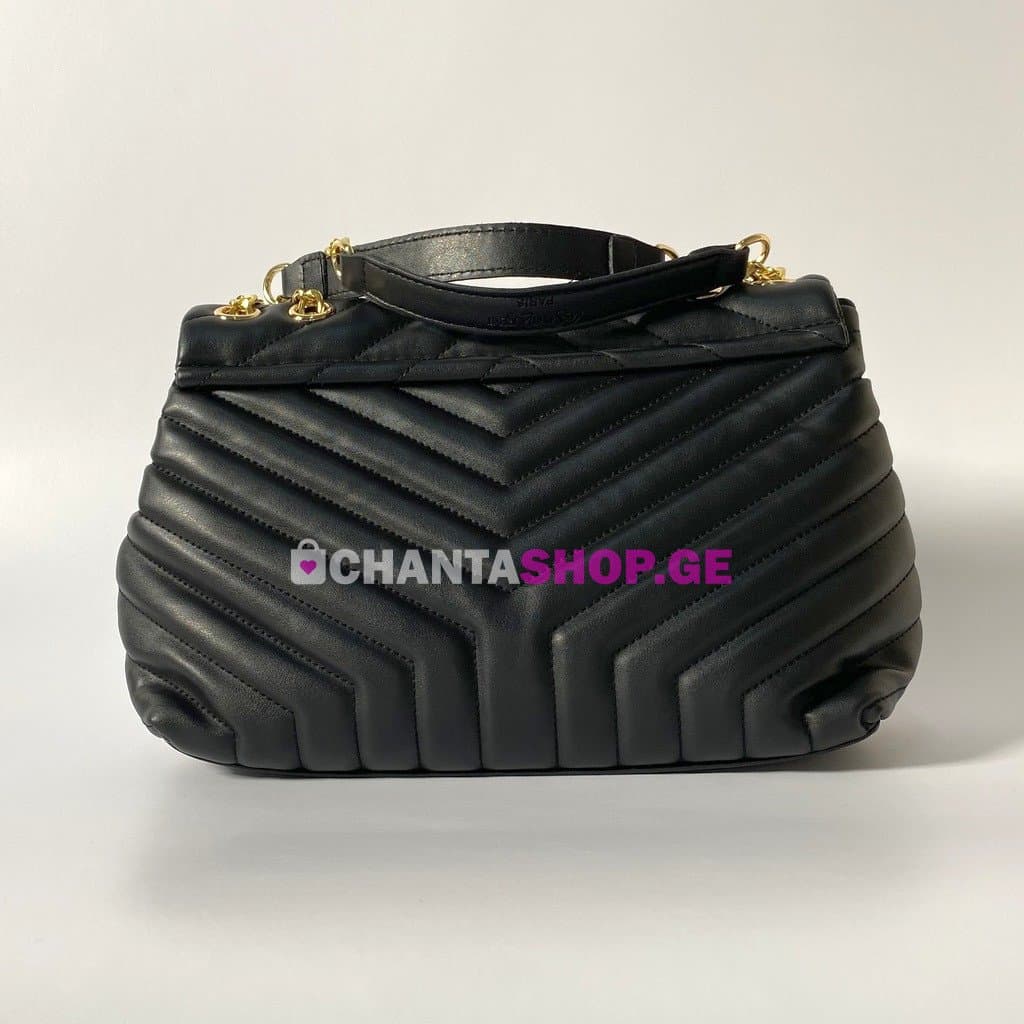 ქალის ჩანთა (ივ სენ ლორანის სტილი) thumbnail 11