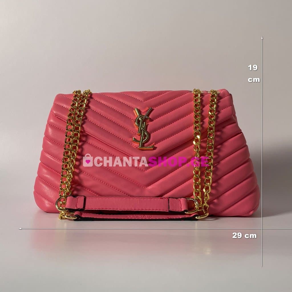 ქალის ჩანთა (ივ სენ ლორანის სტილი) thumbnail 8