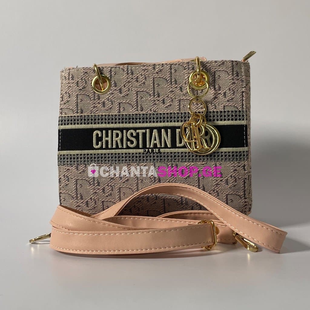 ქალის ჩანთა (დიორის სტილი) thumbnail 3