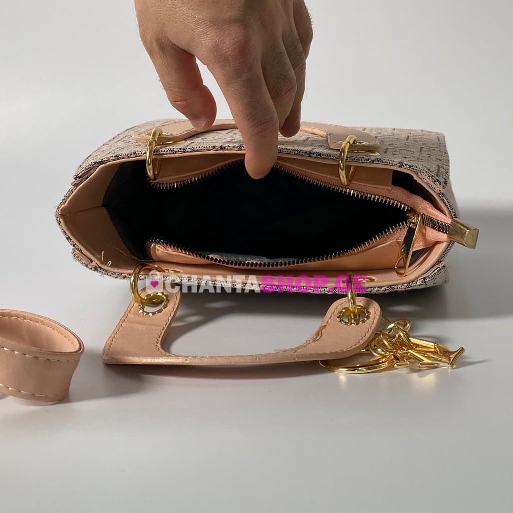 ქალის ჩანთა (დიორის სტილი) thumbnail 6