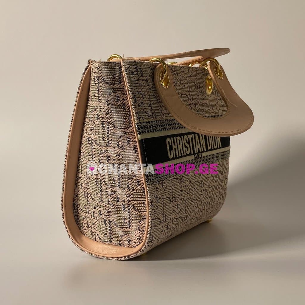 ქალის ჩანთა (დიორის სტილი) thumbnail 2