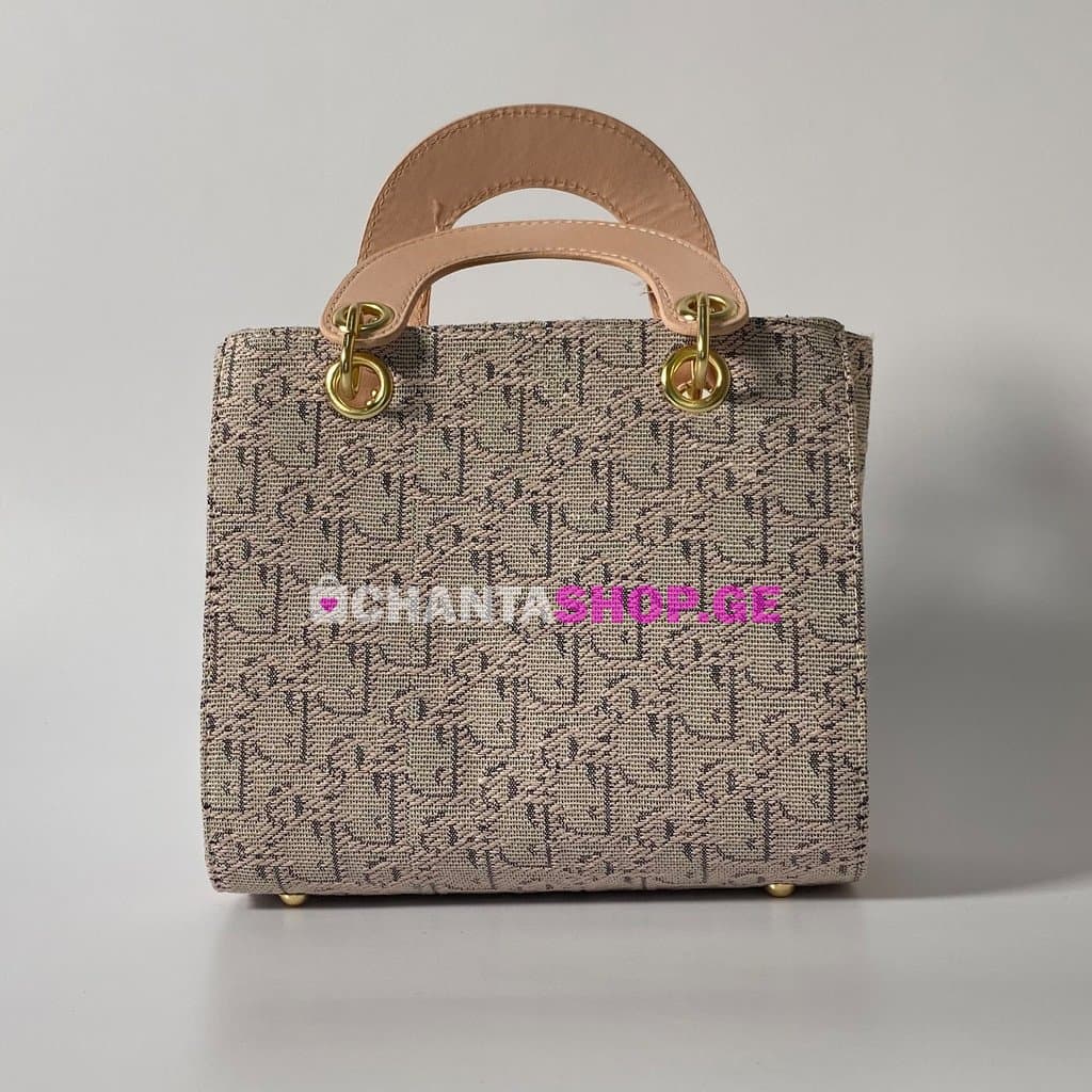 ქალის ჩანთა (დიორის სტილი) thumbnail 5