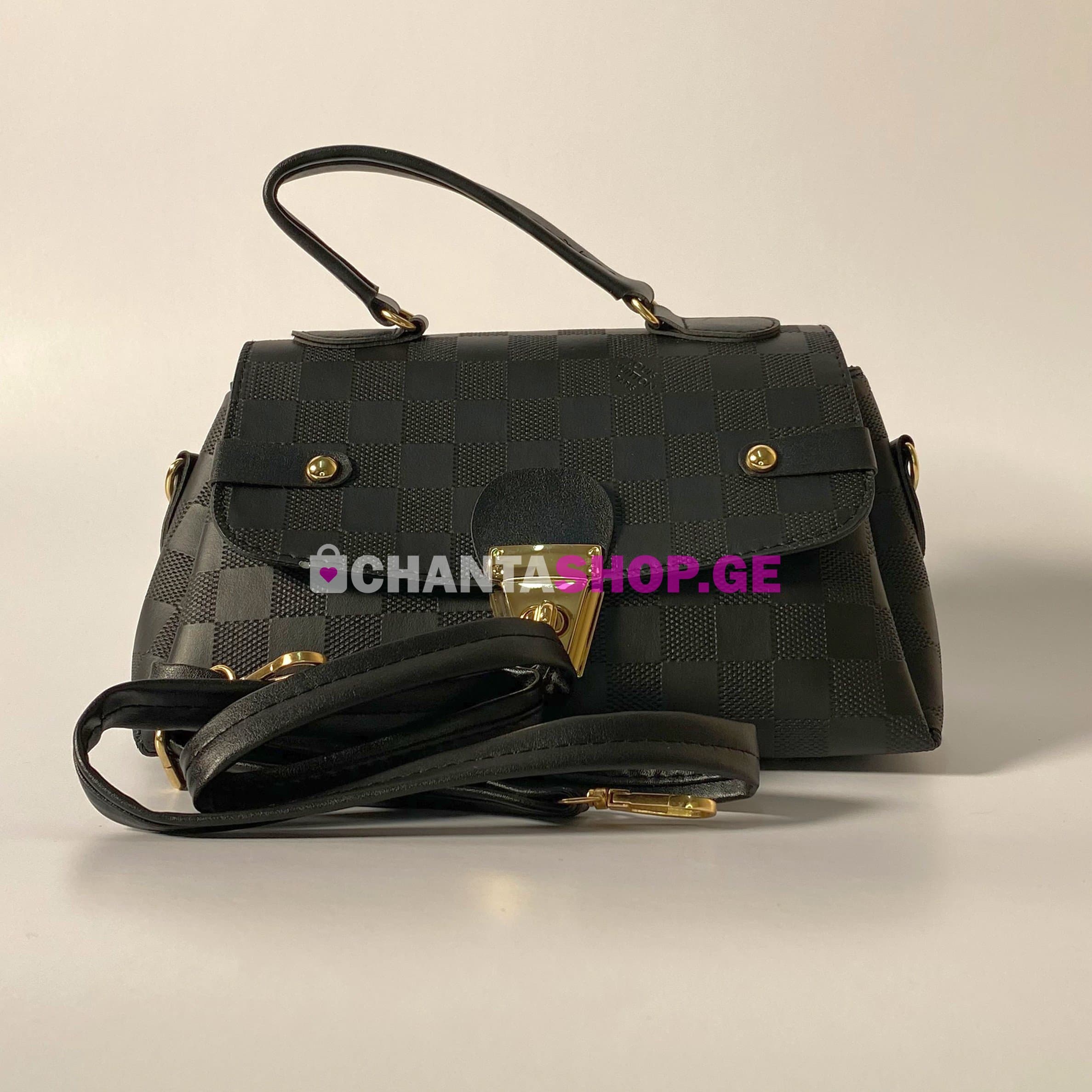 ქალის ჩანთა (ლუი ვიტონის სტილი)