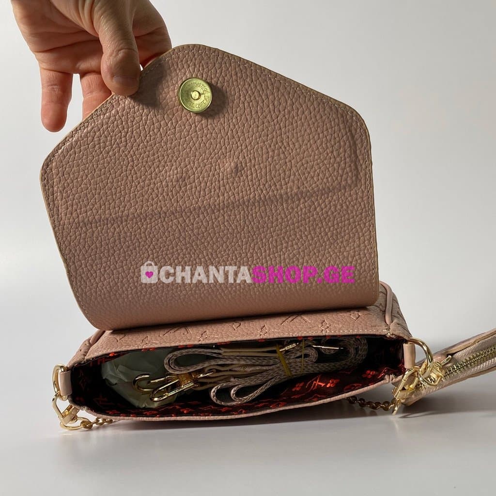 ქალის ჩანთა (ლუი ვიტონის სტილი) thumbnail 7